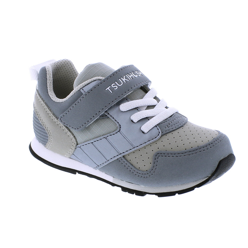RACER Child Shoes (Gray/White)
