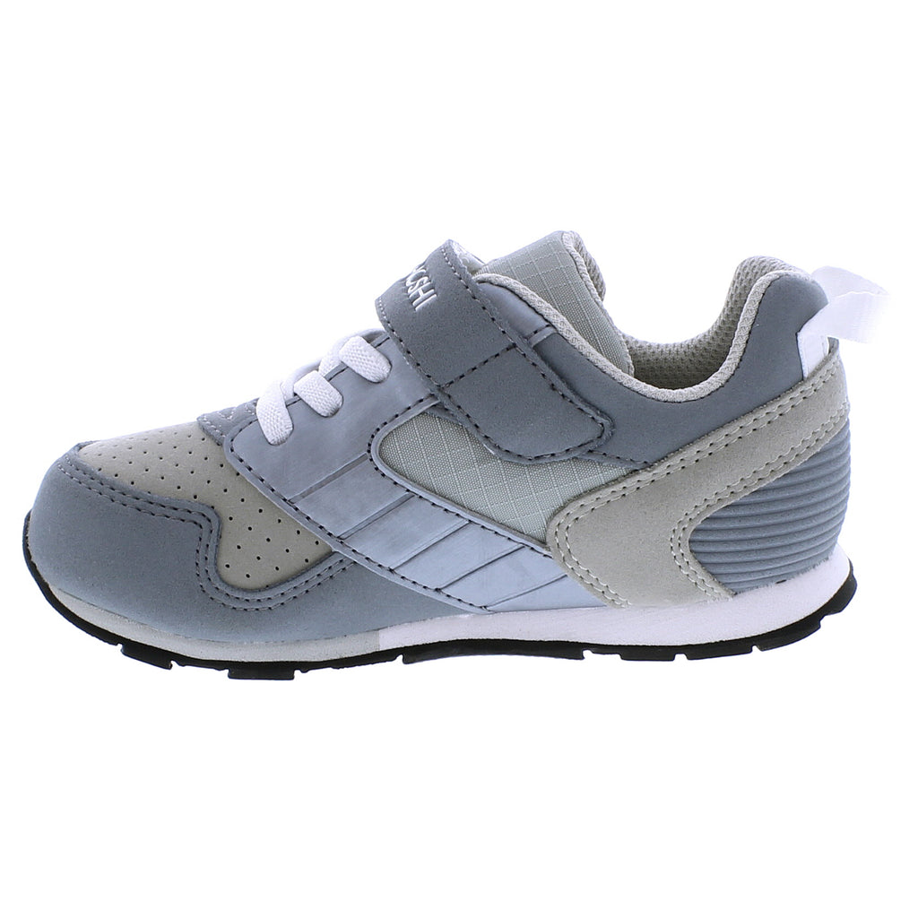 RACER Child Shoes (Gray/White)
