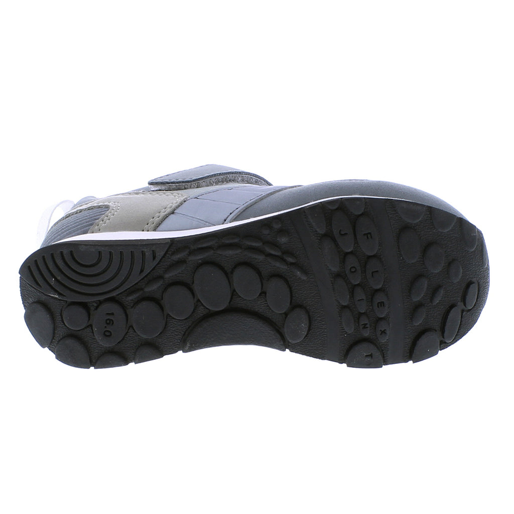 RACER Child Shoes (Gray/White)
