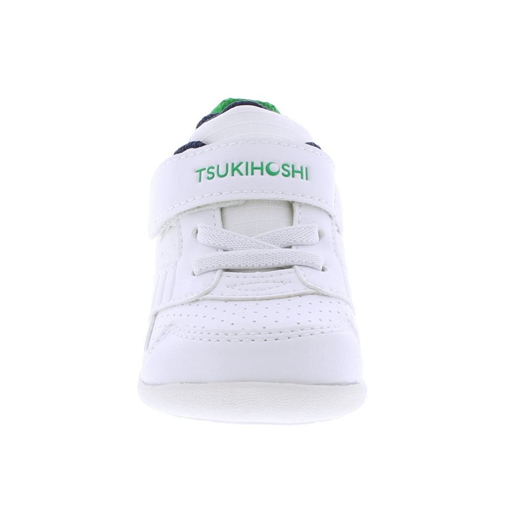 RACER Baby Shoes (White/Green)