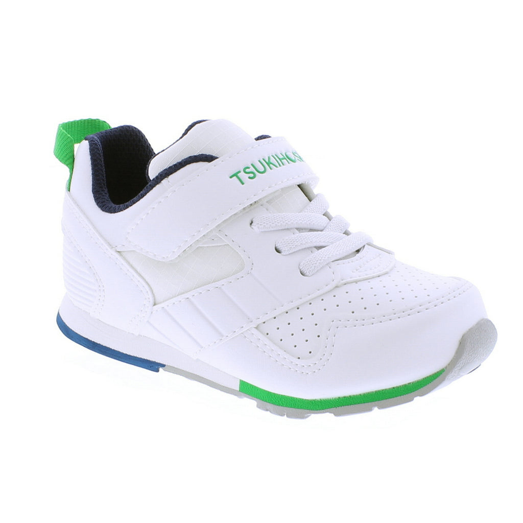 RACER Child Shoes (White/Green)