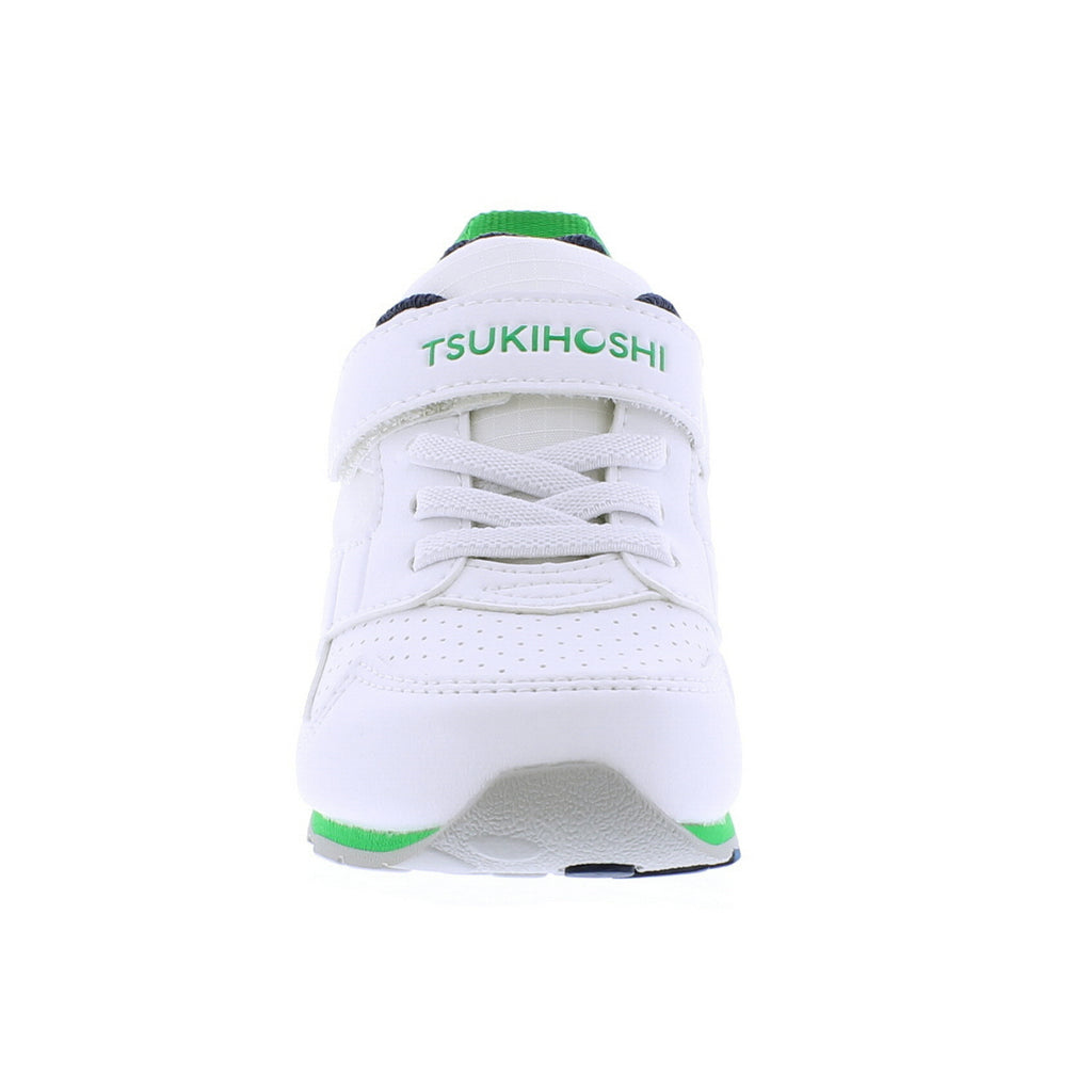 RACER Child Shoes (White/Green)