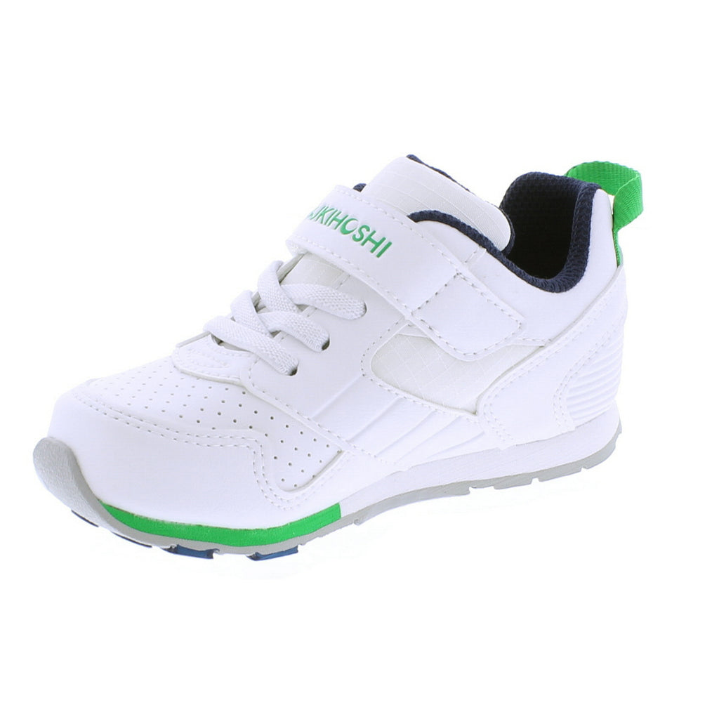 RACER Child Shoes (White/Green)