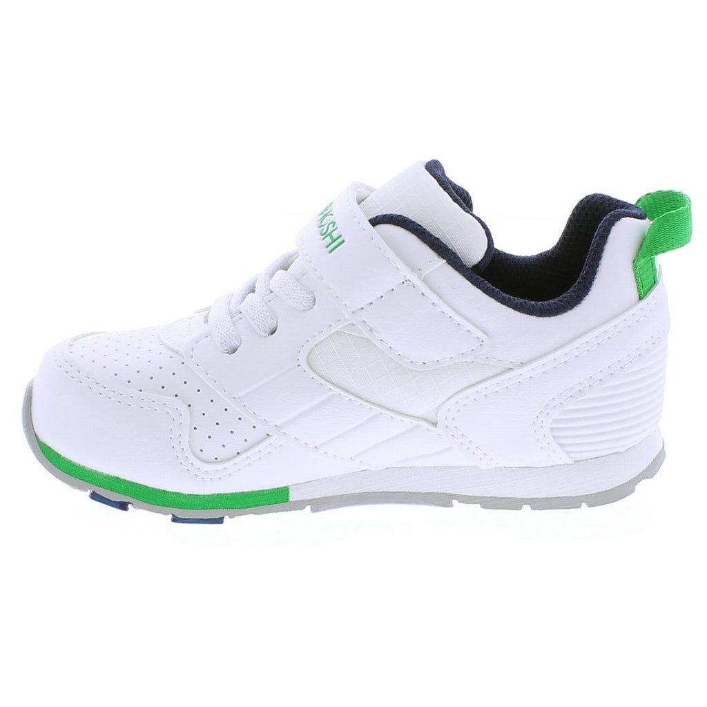 RACER Child Shoes (White/Green)