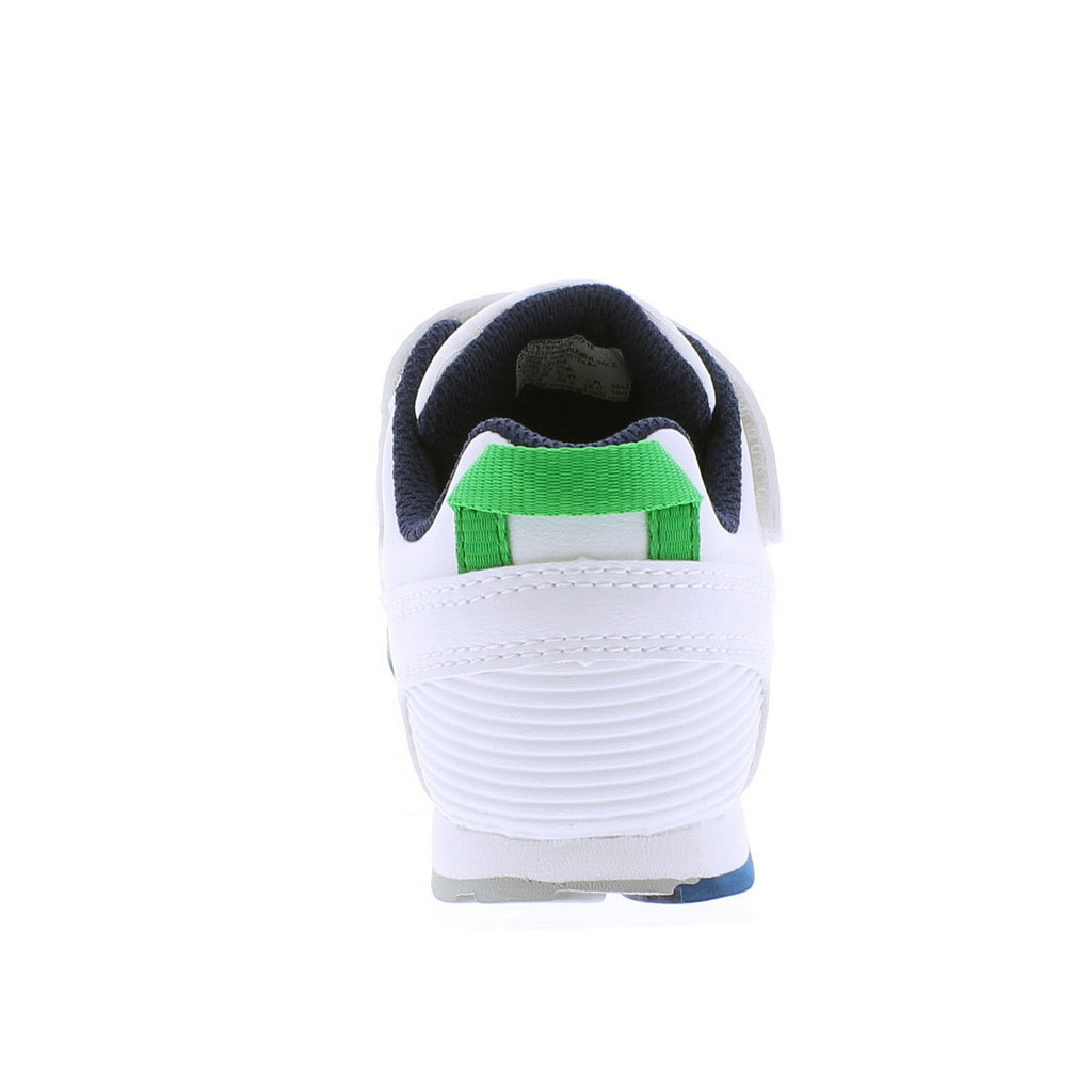 RACER Child Shoes (White/Green)
