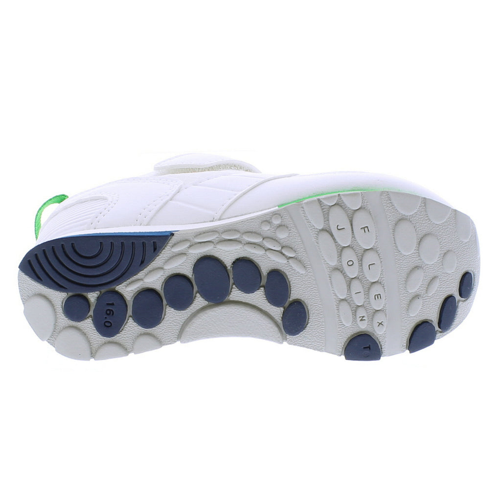 RACER Child Shoes (White/Green)