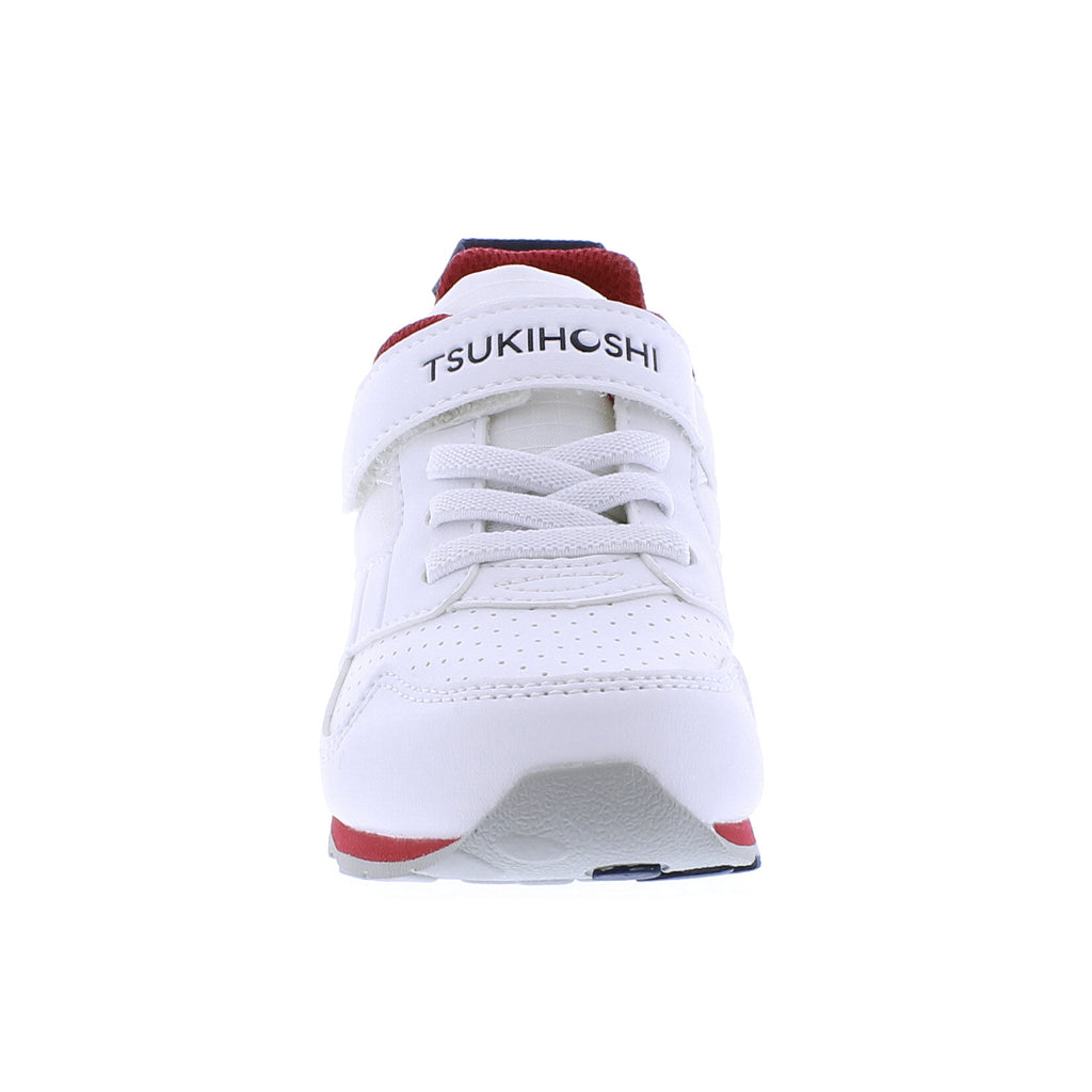 RACER Child Shoes (White/Navy)