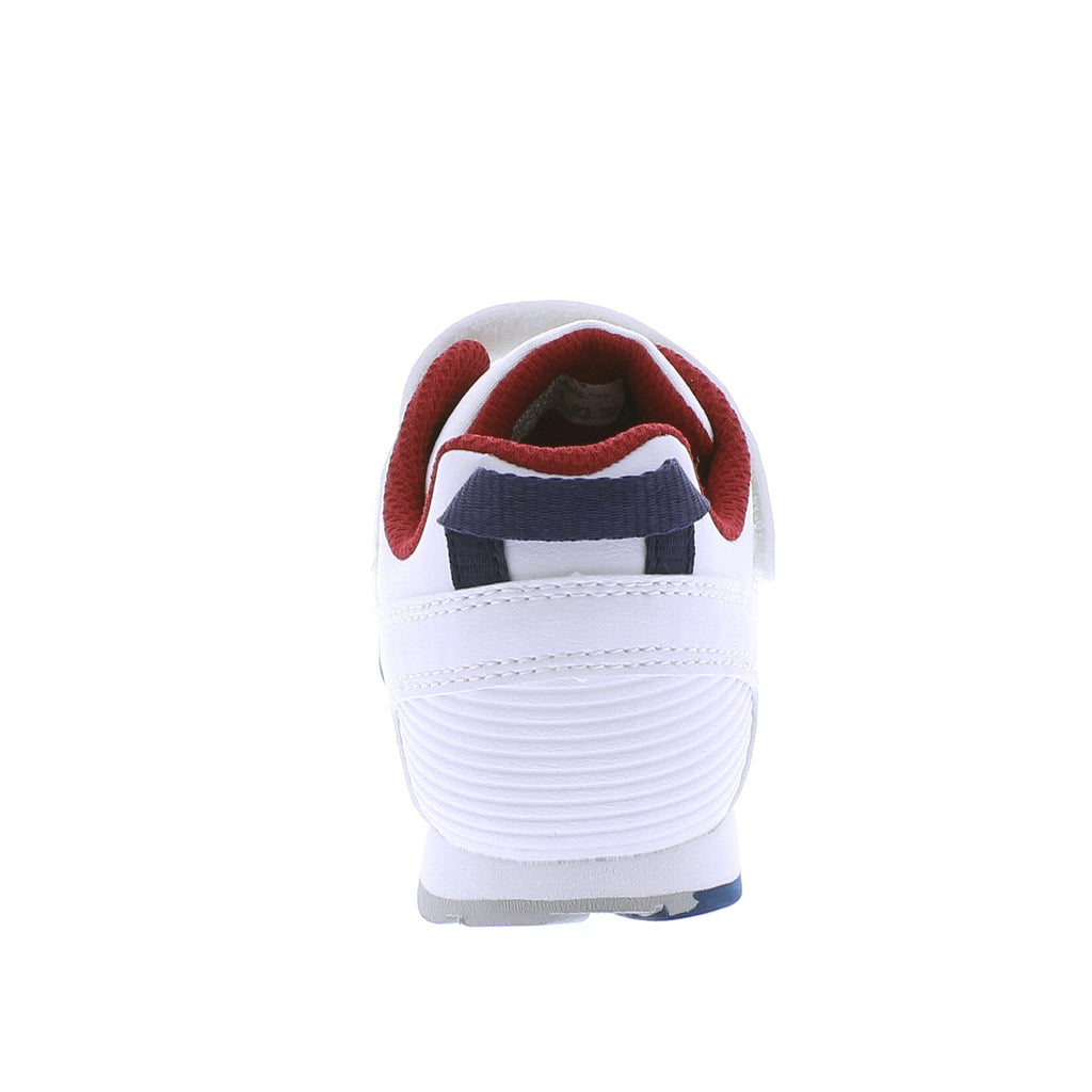 RACER Child Shoes (White/Navy)