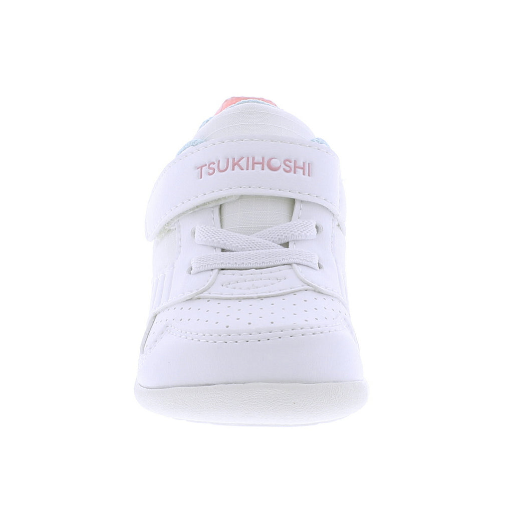 RACER Baby Shoes (White/Pink)