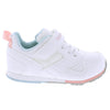 RACER Child Shoes (White/Pink)