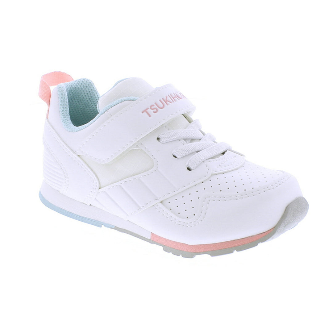 RACER Child Shoes (White/Pink)