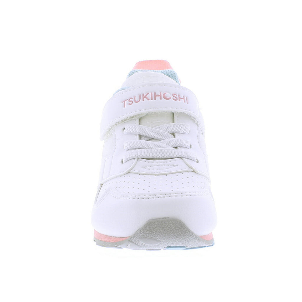 RACER Child Shoes (White/Pink)