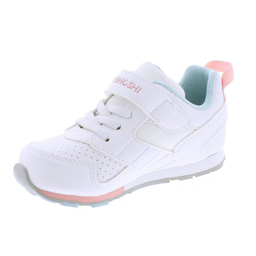 RACER Child Shoes (White/Pink)