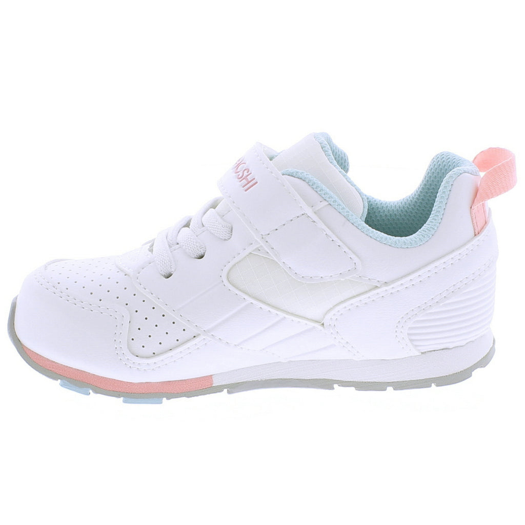 RACER Child Shoes (White/Pink)