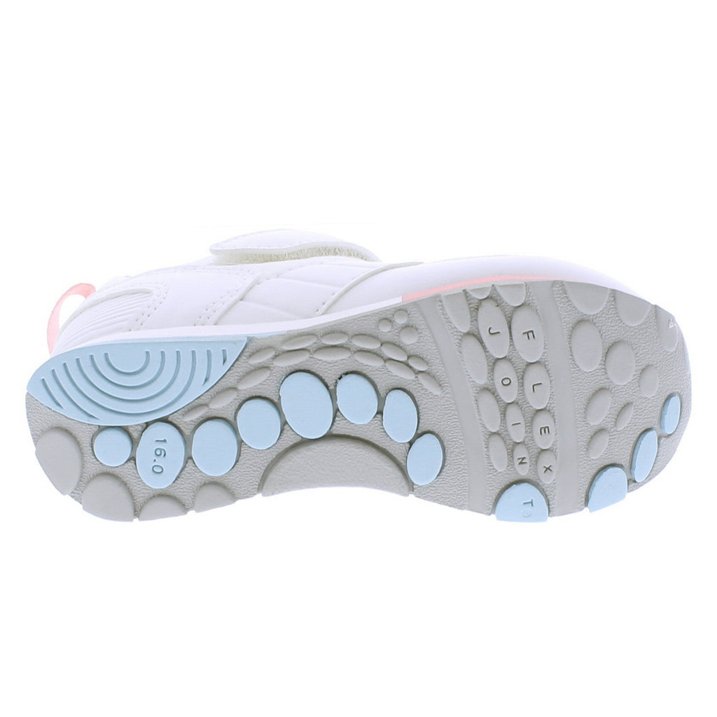 RACER Child Shoes (White/Pink)