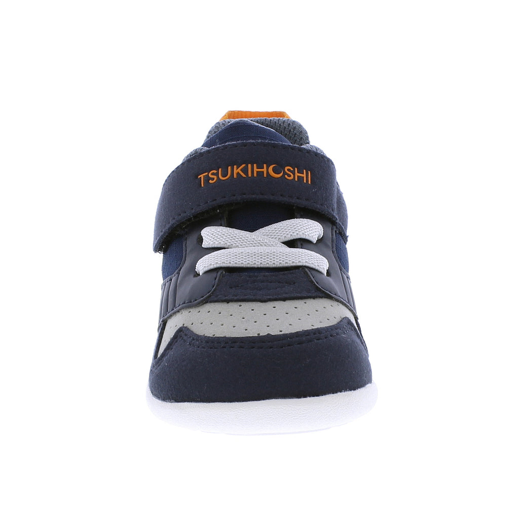 RACER Baby Shoes (Navy/Orange)