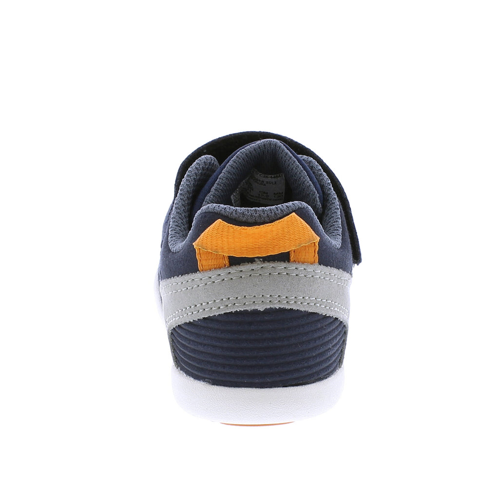 RACER Baby Shoes (Navy/Orange)