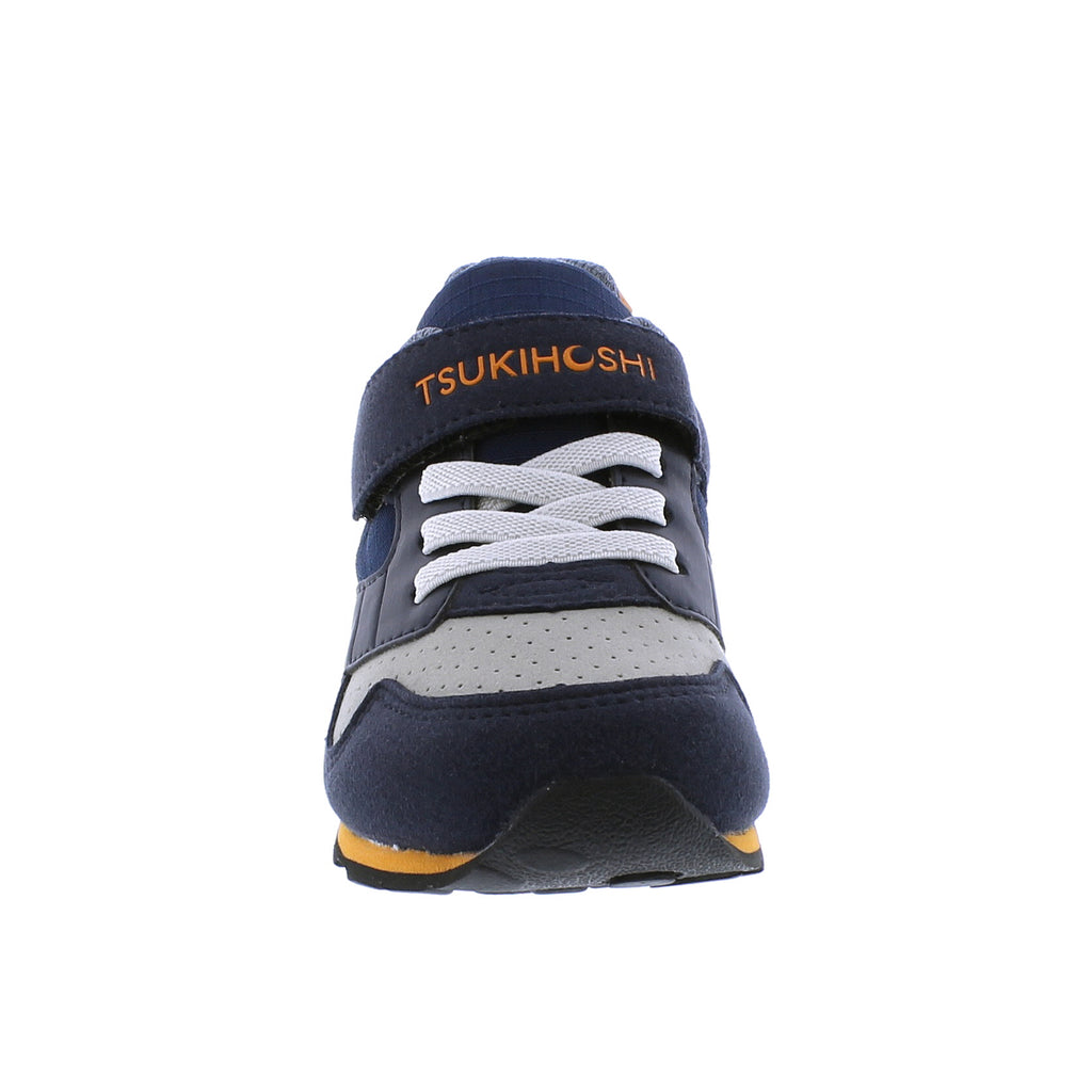 RACER Child Shoes (Navy/Orange)