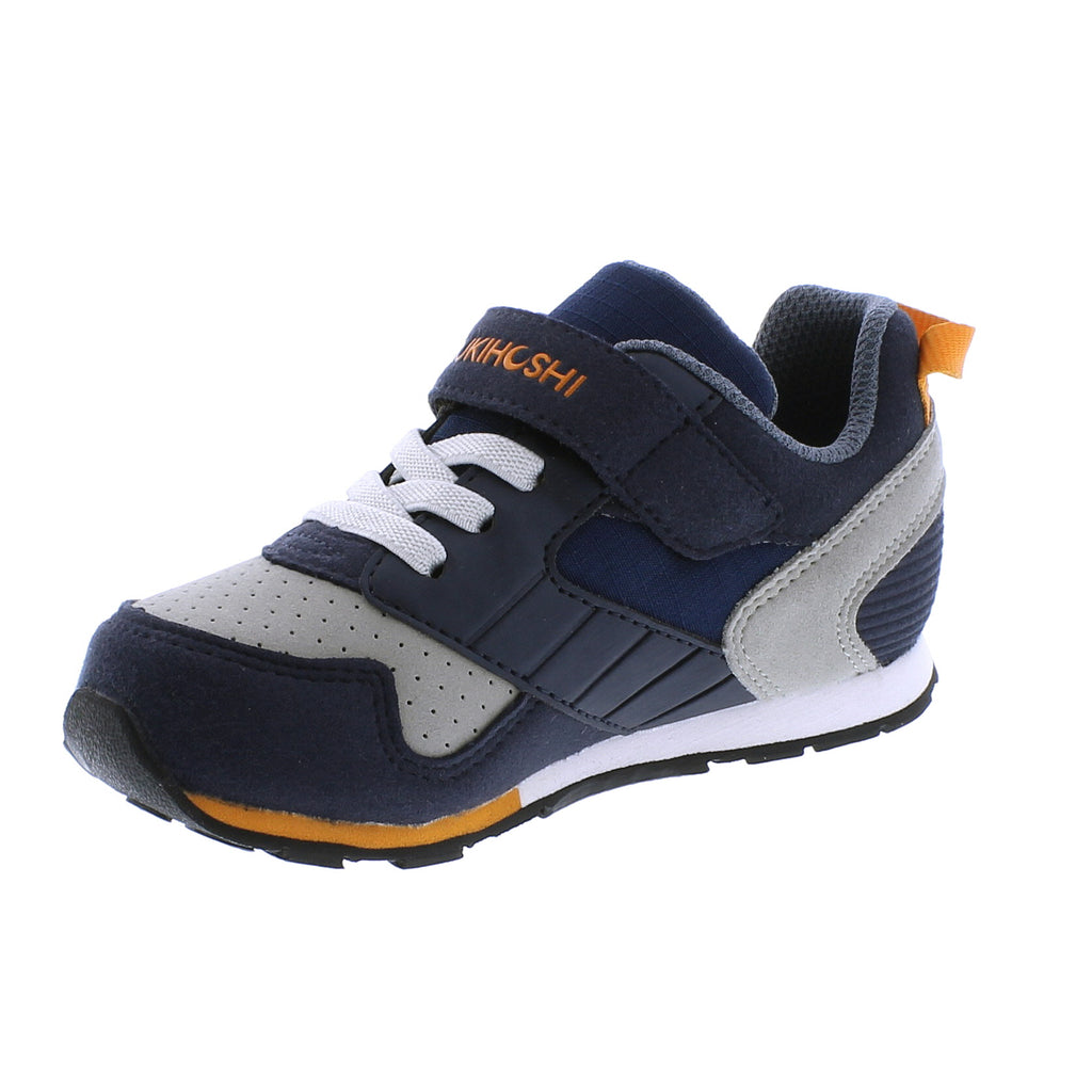 RACER Child Shoes (Navy/Orange)