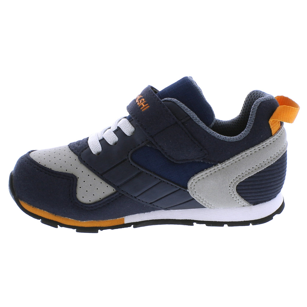 RACER Child Shoes (Navy/Orange)