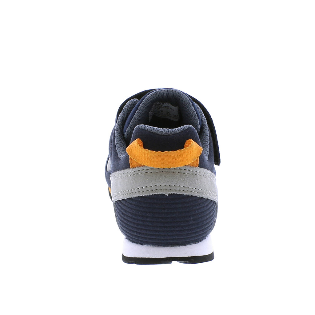 RACER Child Shoes (Navy/Orange)