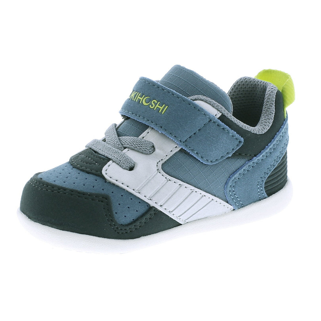 RACER Baby Shoes (Sea/Lime)