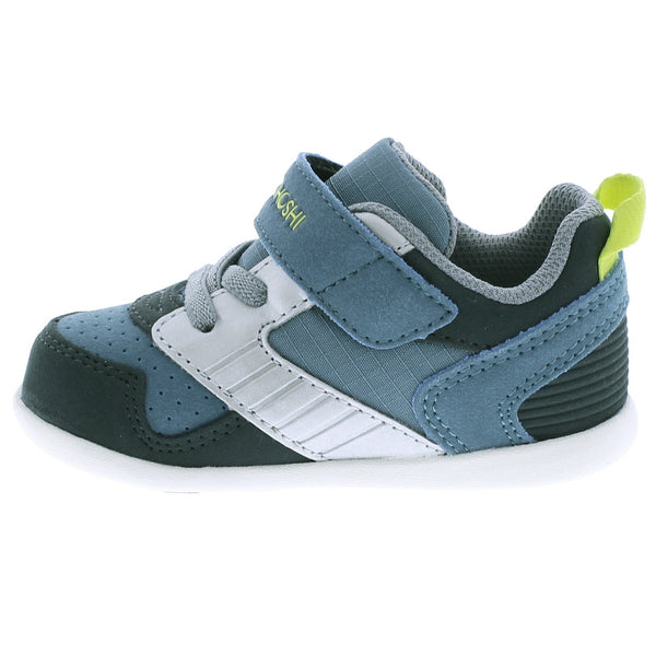 RACER Child Shoes (Sea/Lime) – Tsukihoshi