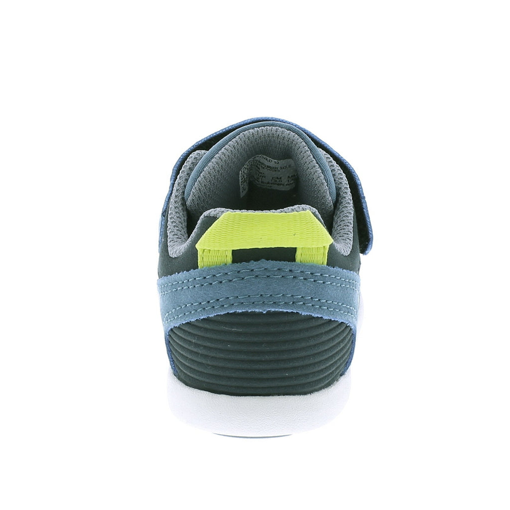 RACER Baby Shoes (Sea/Lime)