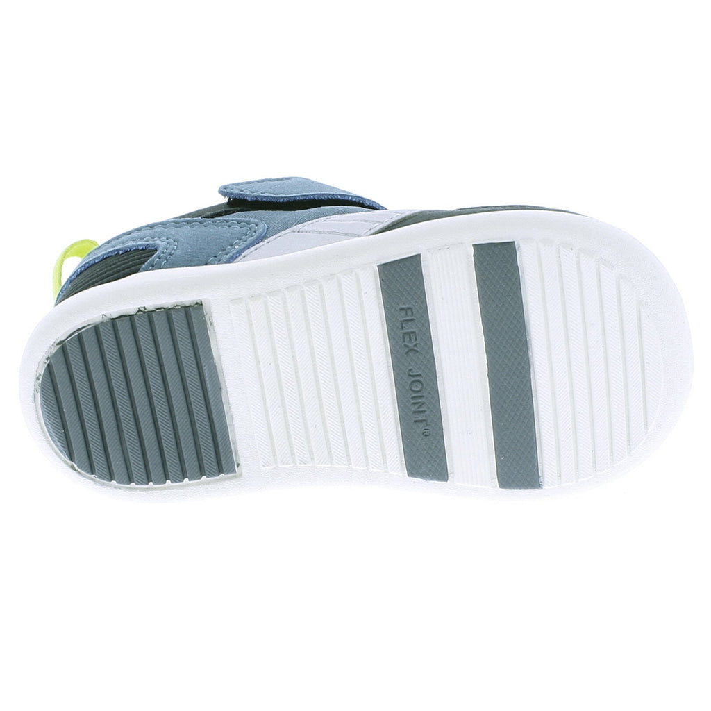 RACER Baby Shoes (Sea/Lime)