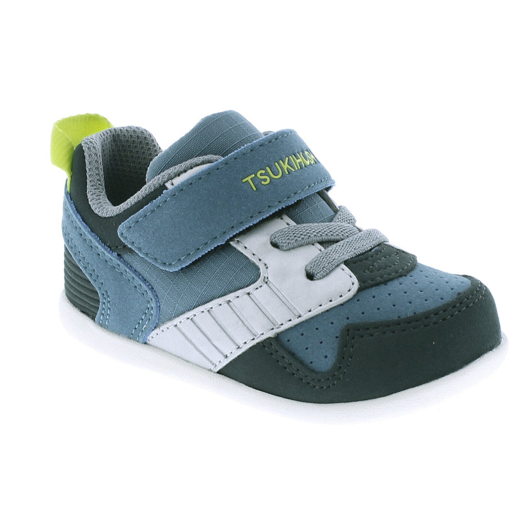 RACER Child Shoes (Sea/Lime)