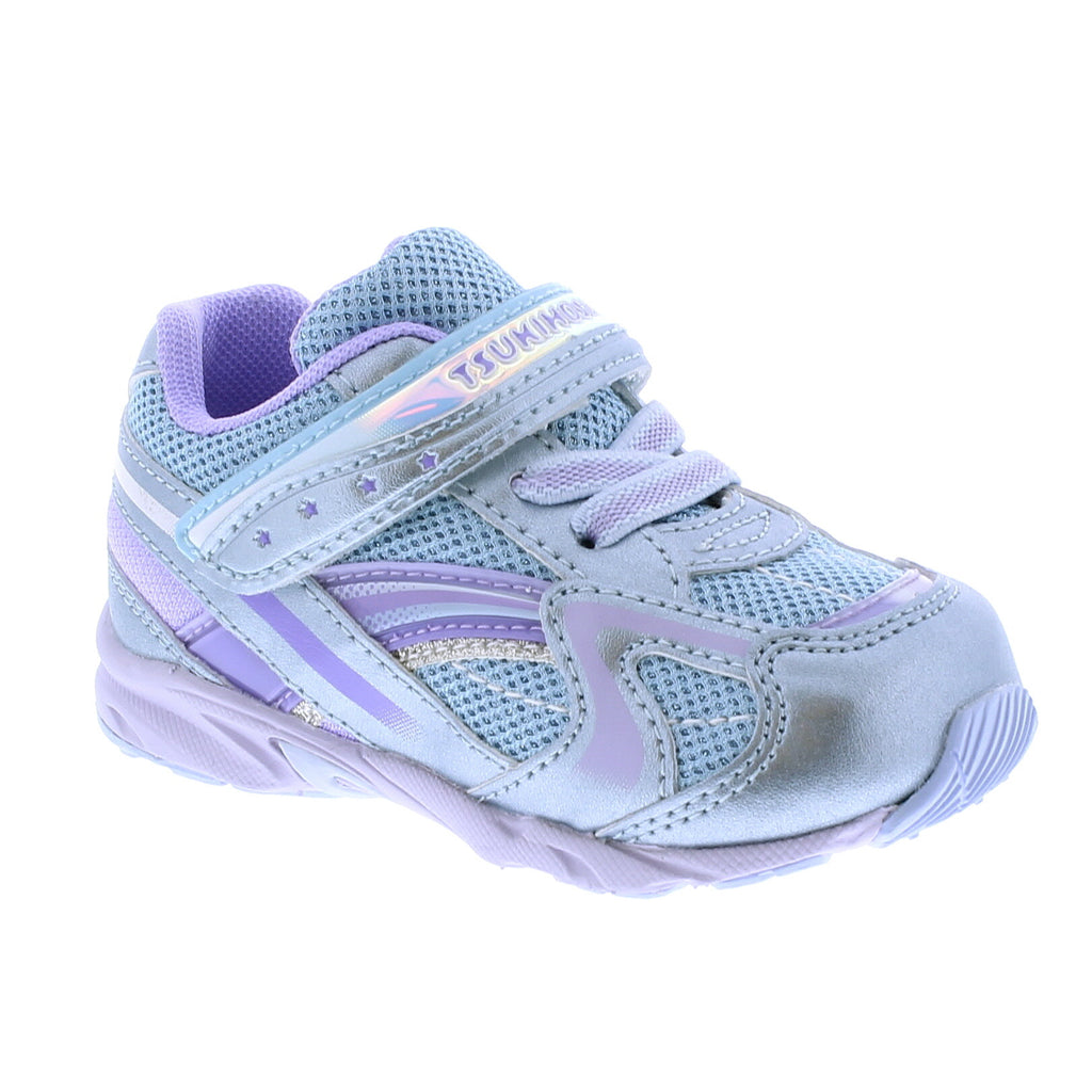 GLITZ Baby Shoes (Ice/Blue)
