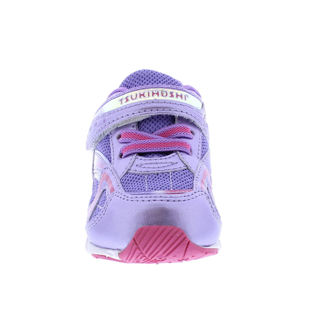 Glitz Baby Shoes (Purple/Purple)