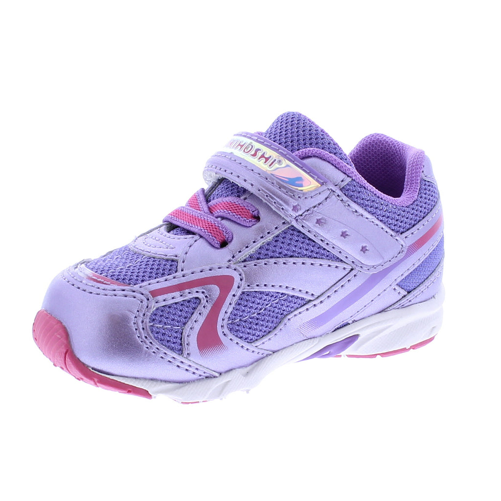 Glitz Baby Shoes (Purple/Purple)