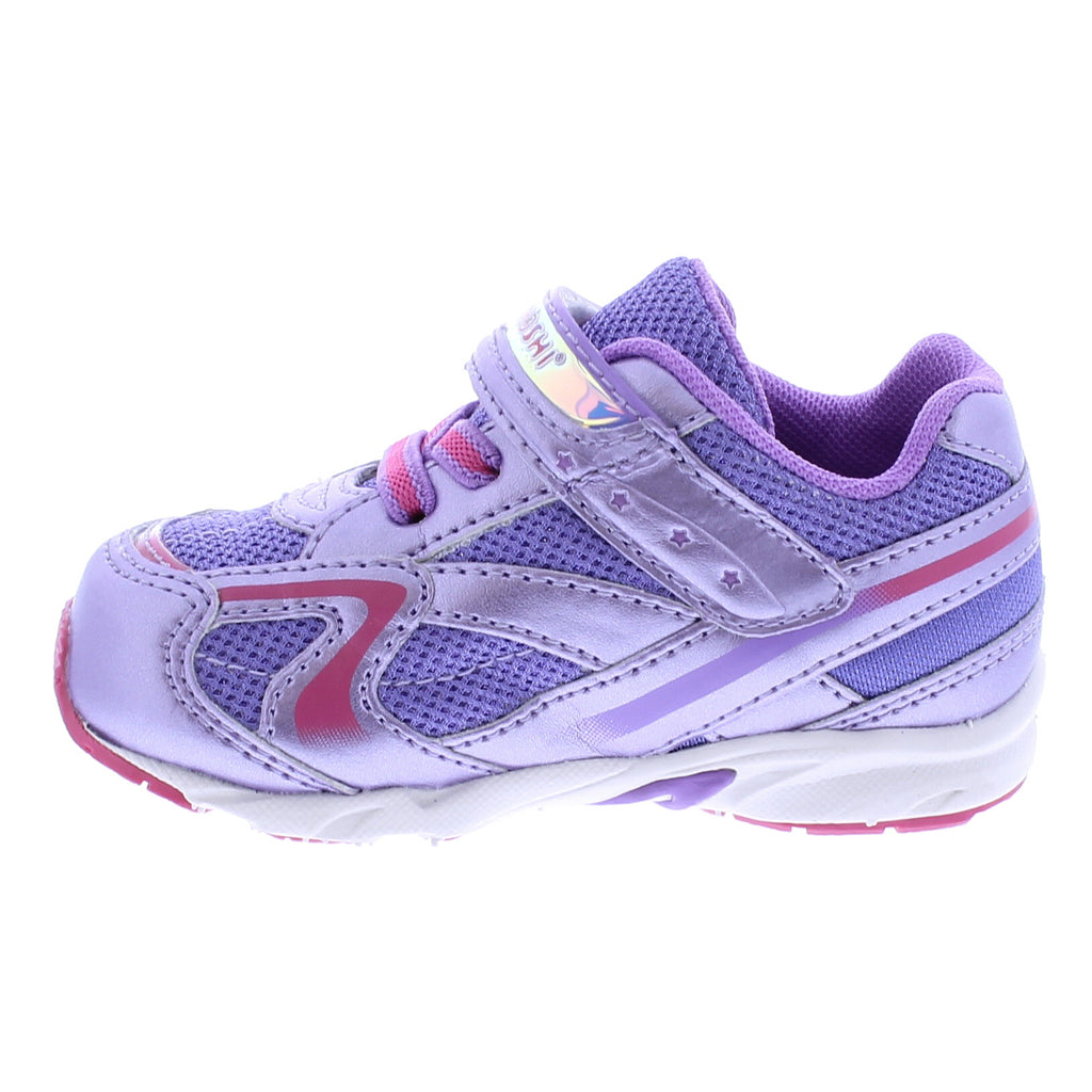Glitz Baby Shoes (Purple/Purple)