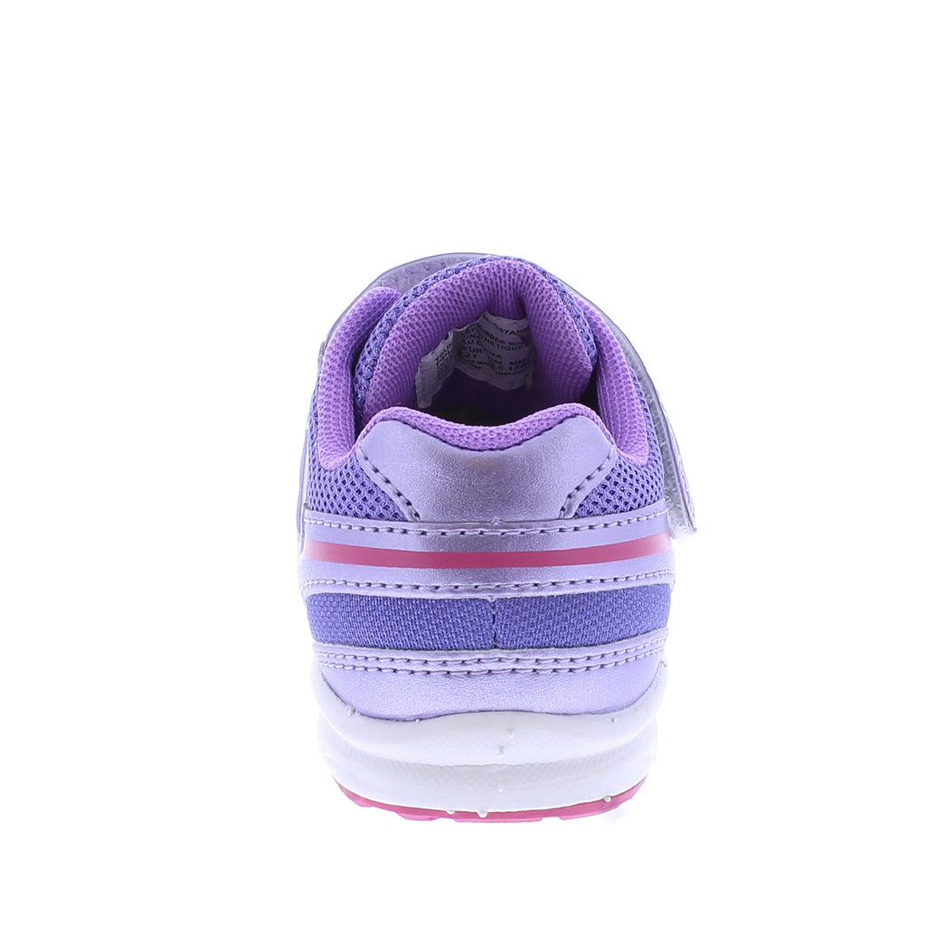 Glitz Baby Shoes (Purple/Purple)