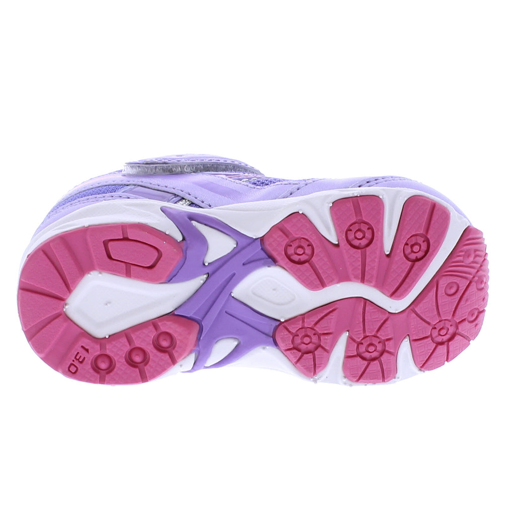 Glitz Baby Shoes (Purple/Purple)