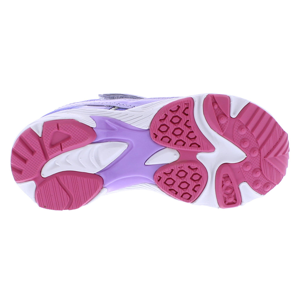 Glitz Child Shoes (Purple/Purple)