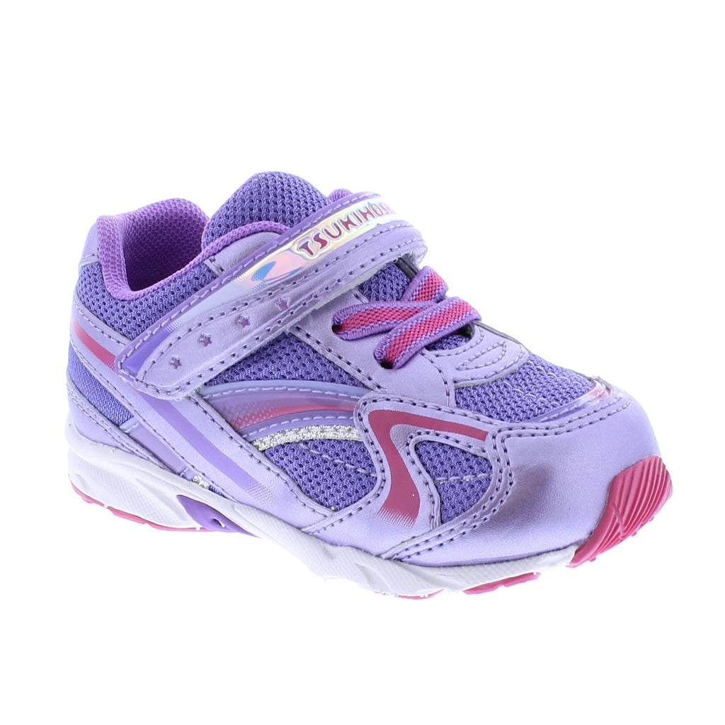 Glitz Baby Shoes (Purple/Purple)