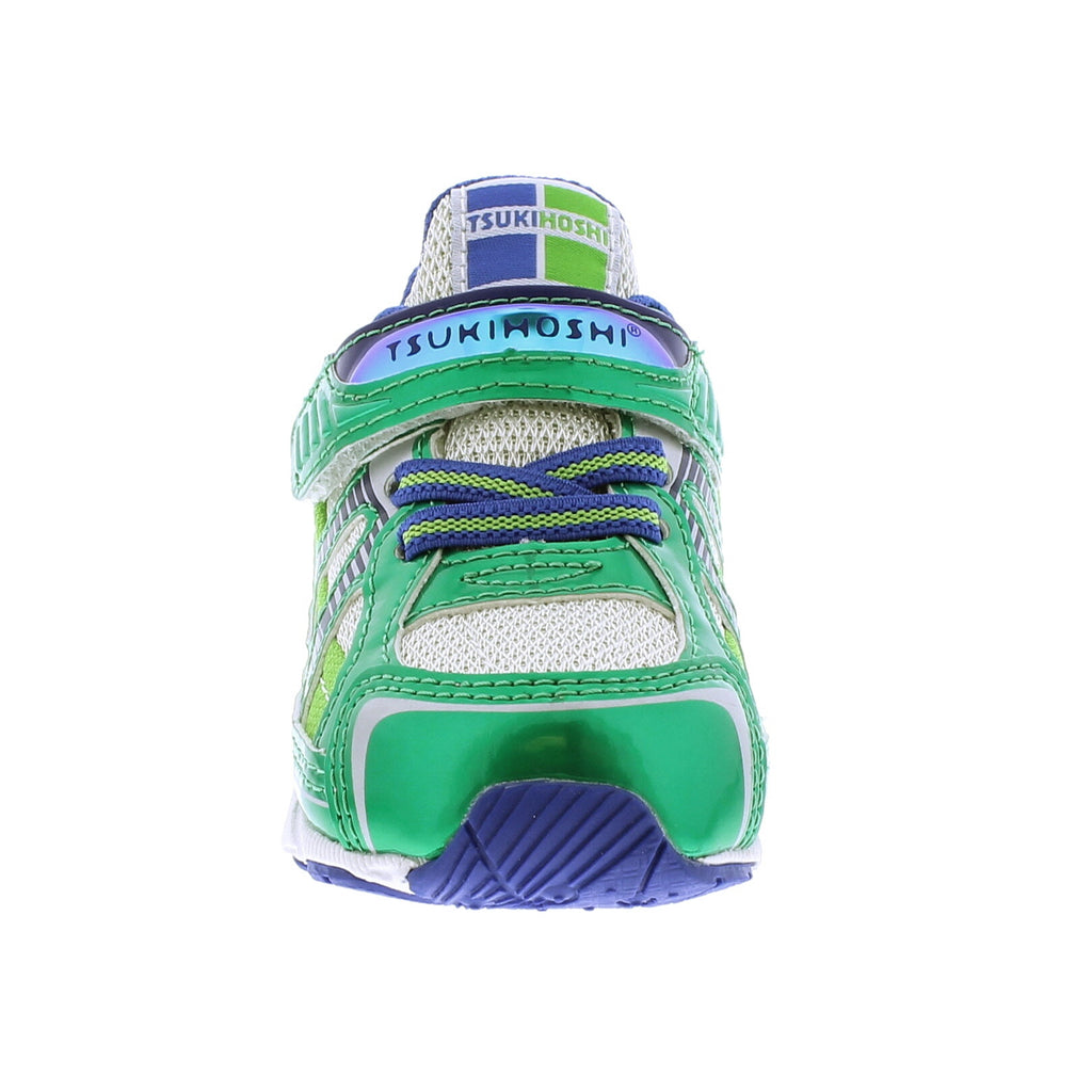 STORM  Baby Shoes (Green/Blue)