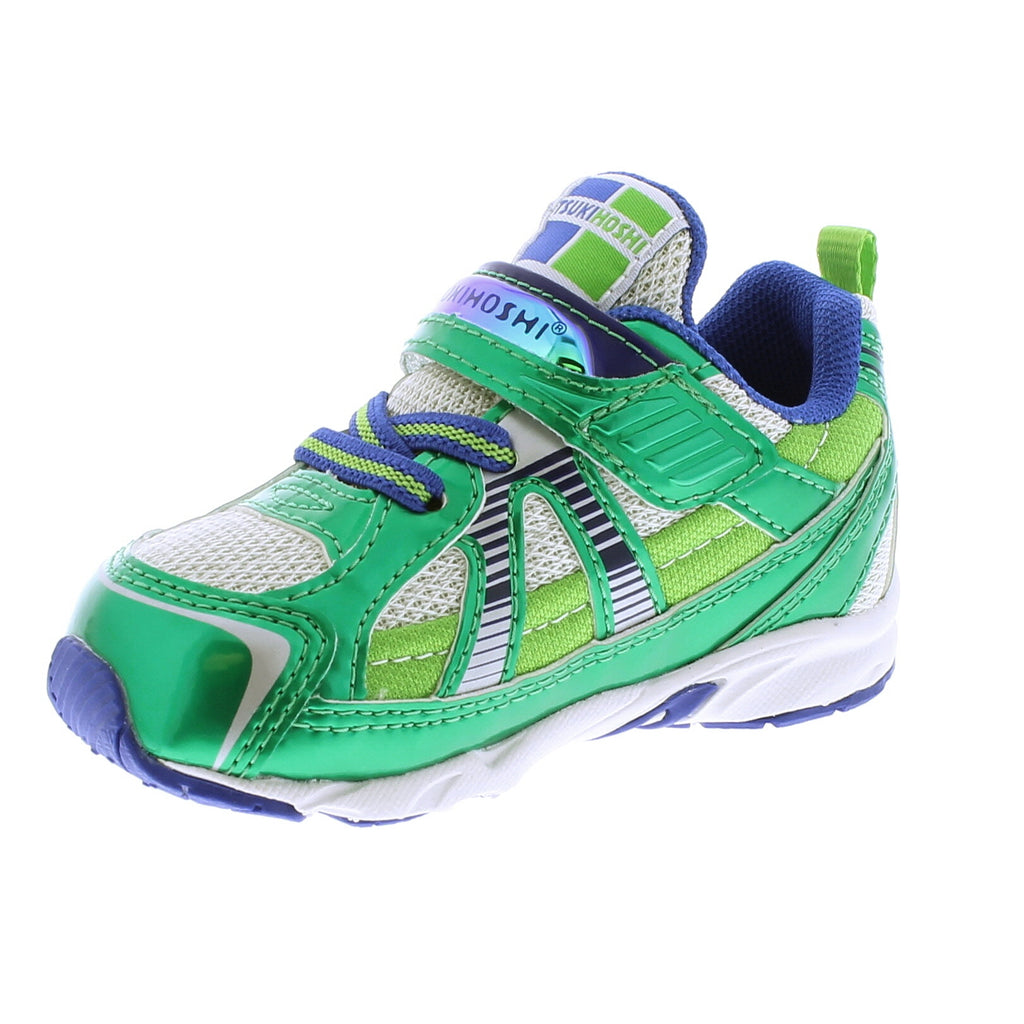 STORM  Baby Shoes (Green/Blue)