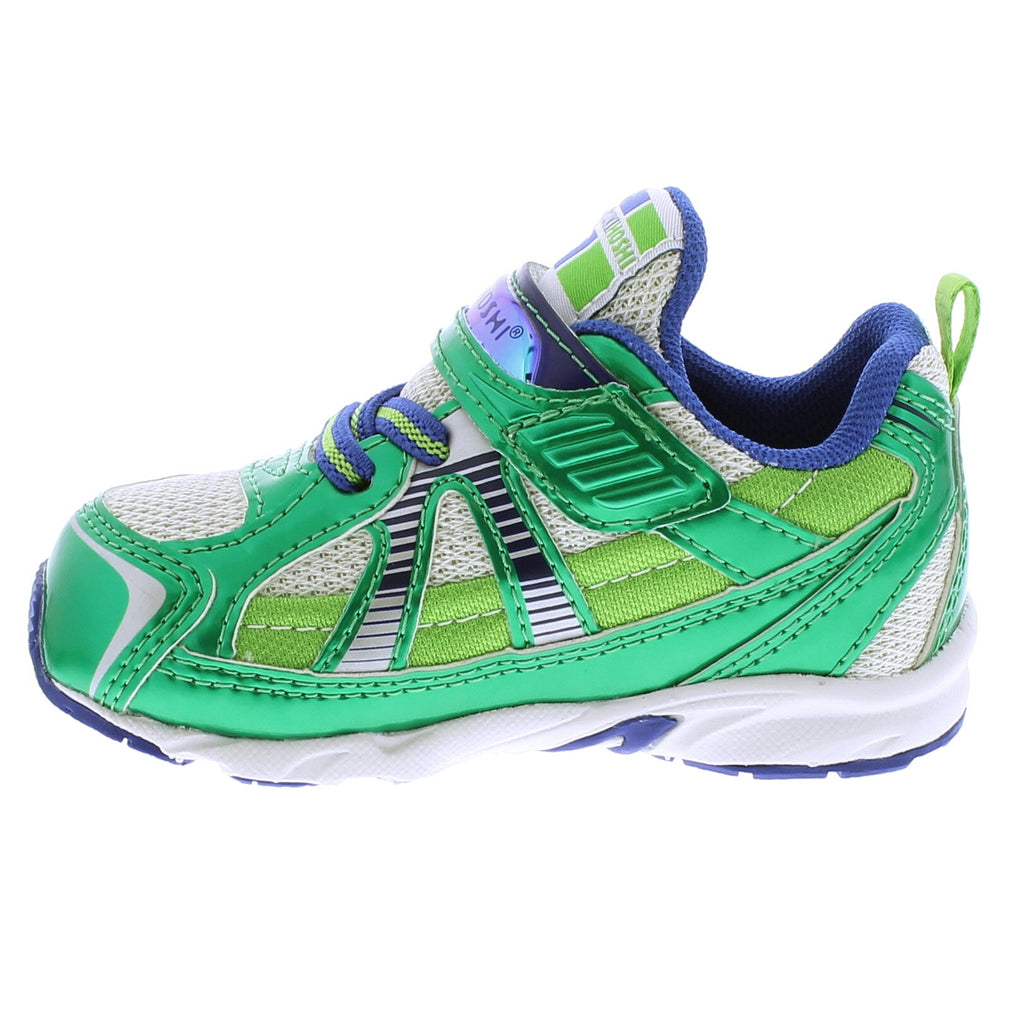 STORM  Baby Shoes (Green/Blue)