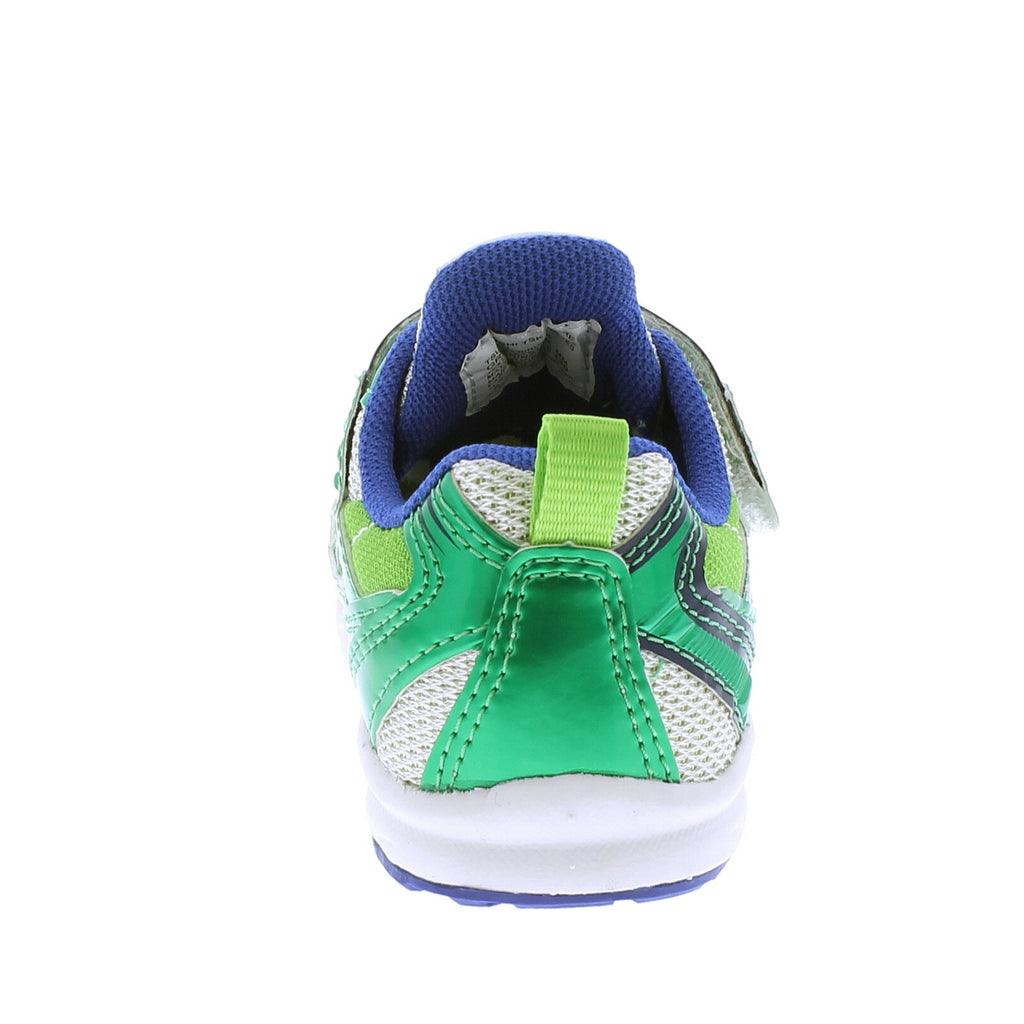 STORM  Baby Shoes (Green/Blue)
