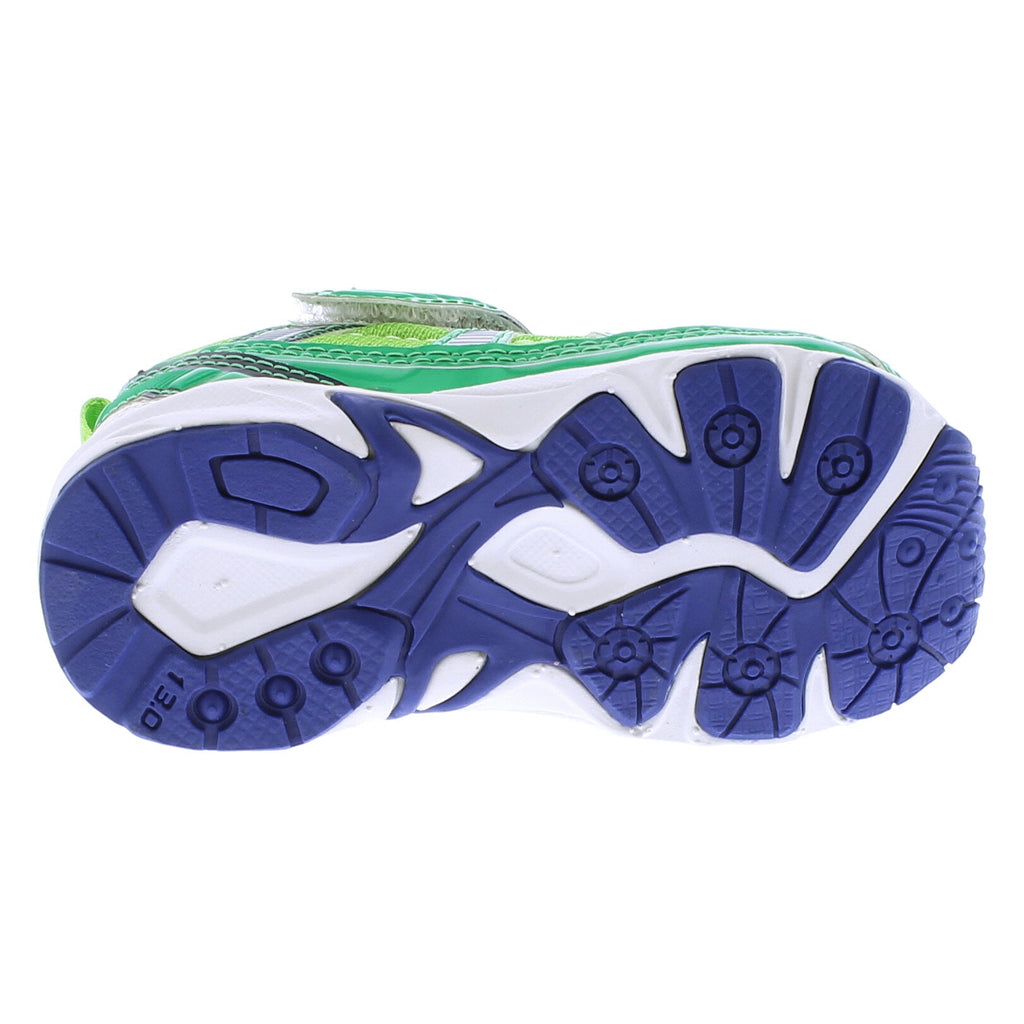 STORM  Baby Shoes (Green/Blue)