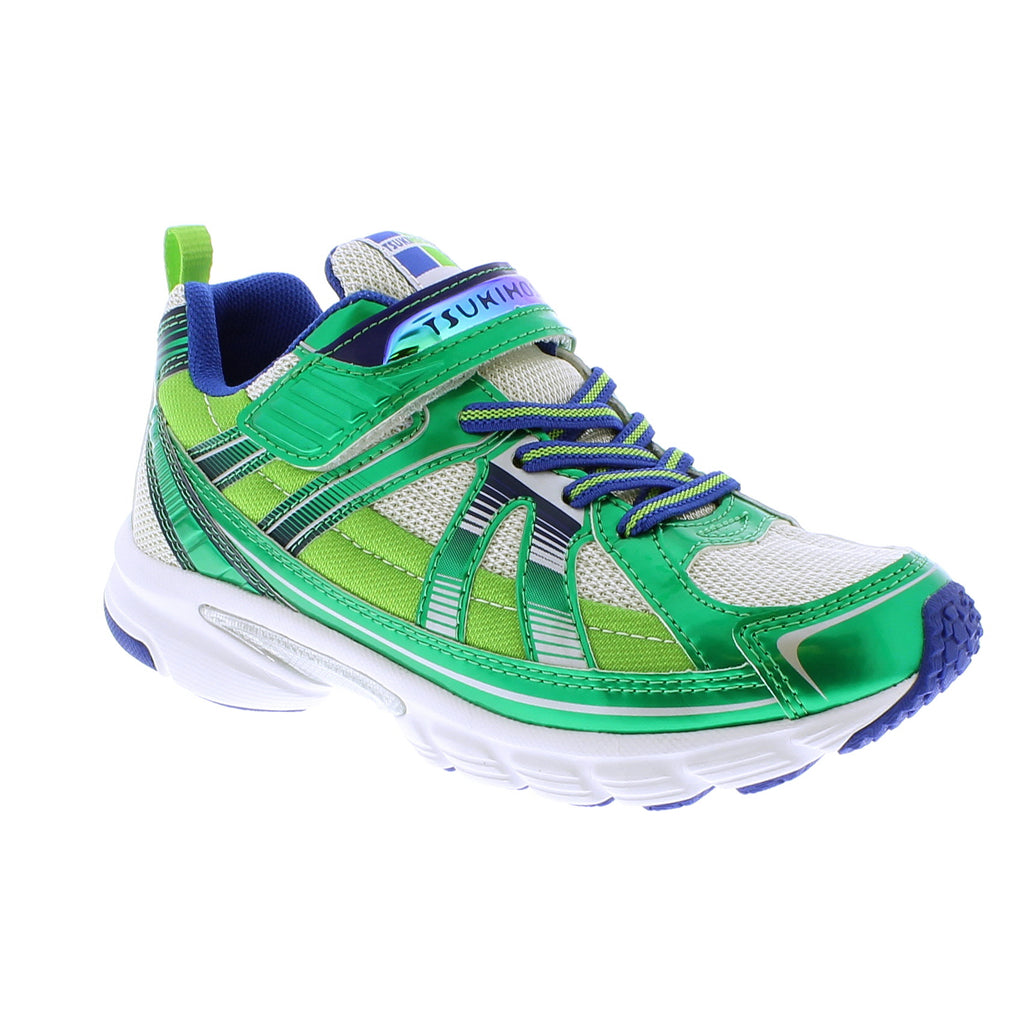 STORM  Youth Shoes (Green/Blue)
