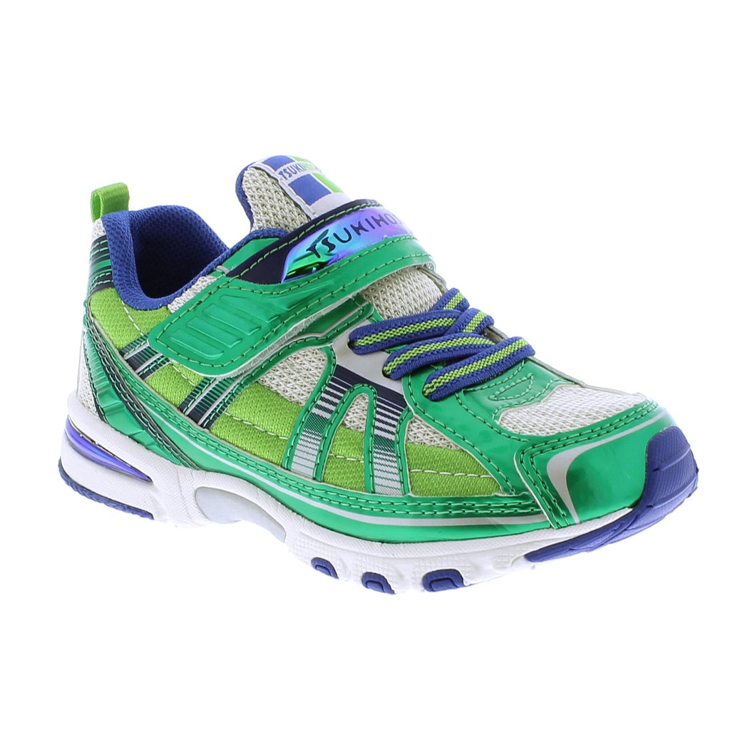 STORM  Child Shoes (Green/Blue)