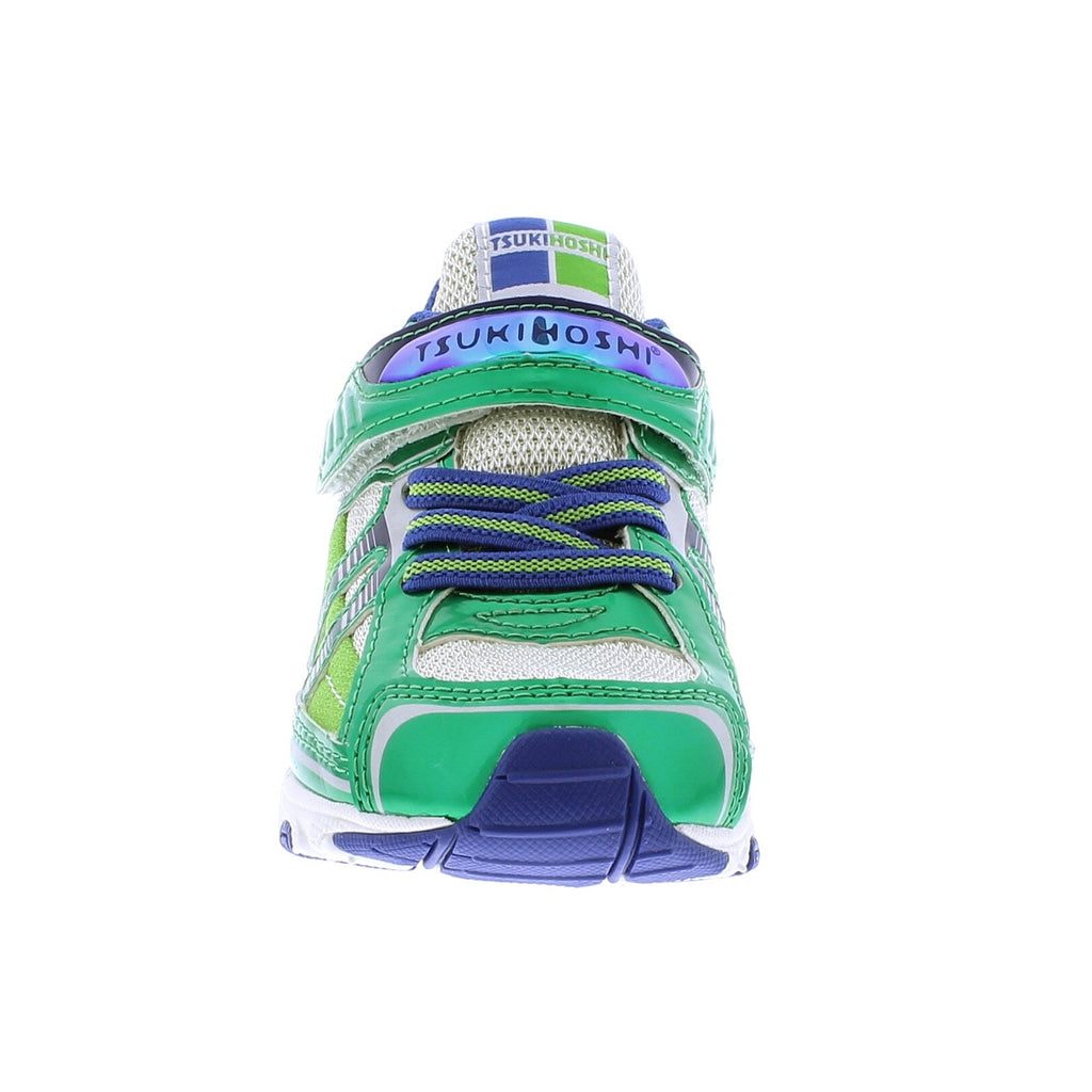 STORM  Child Shoes (Green/Blue)