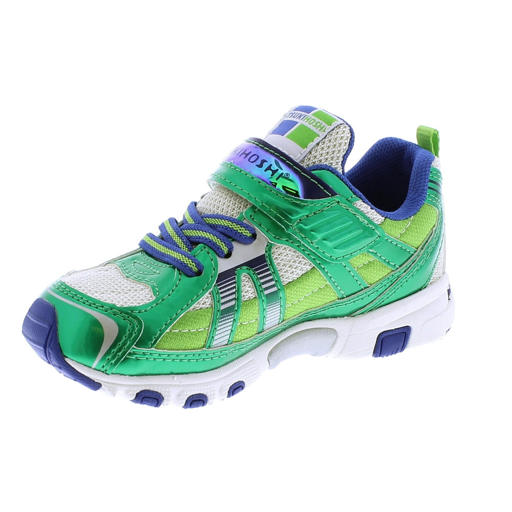 STORM  Child Shoes (Green/Blue)