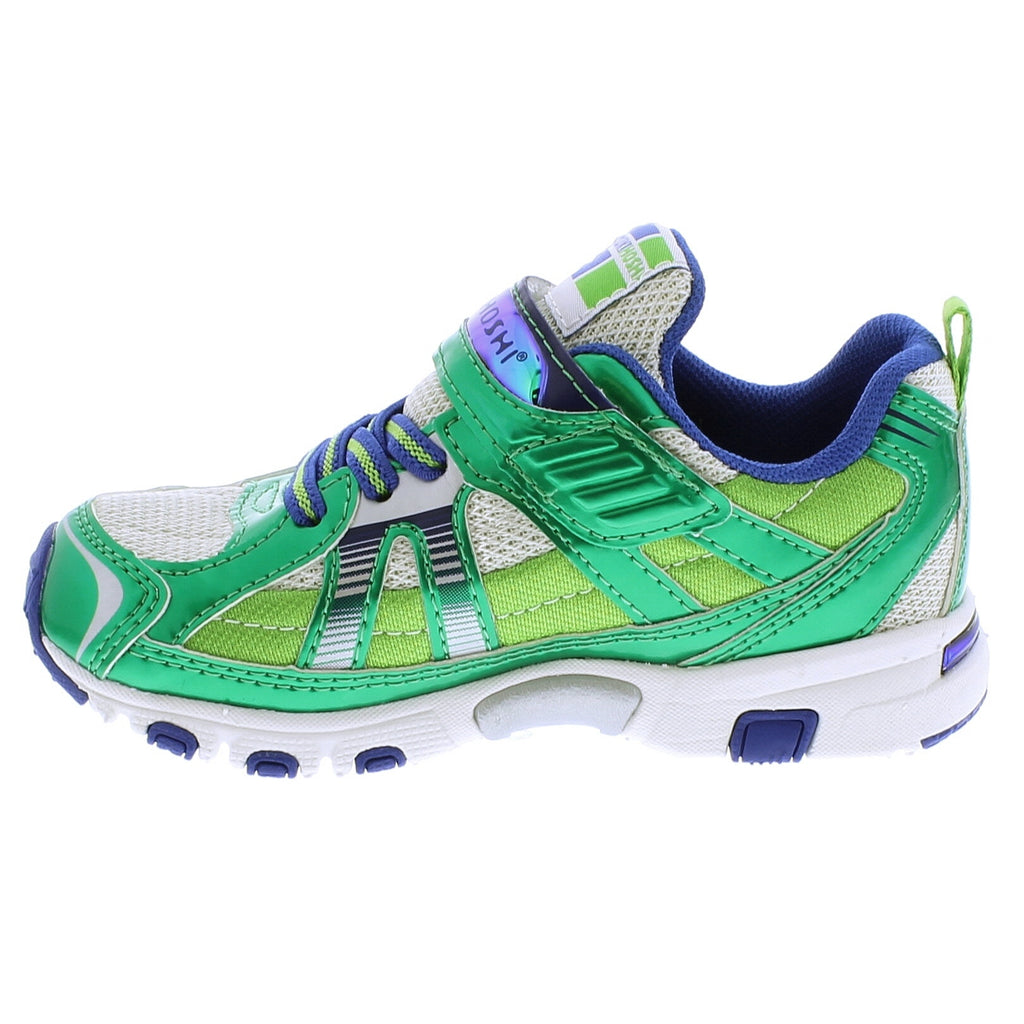 STORM  Child Shoes (Green/Blue)