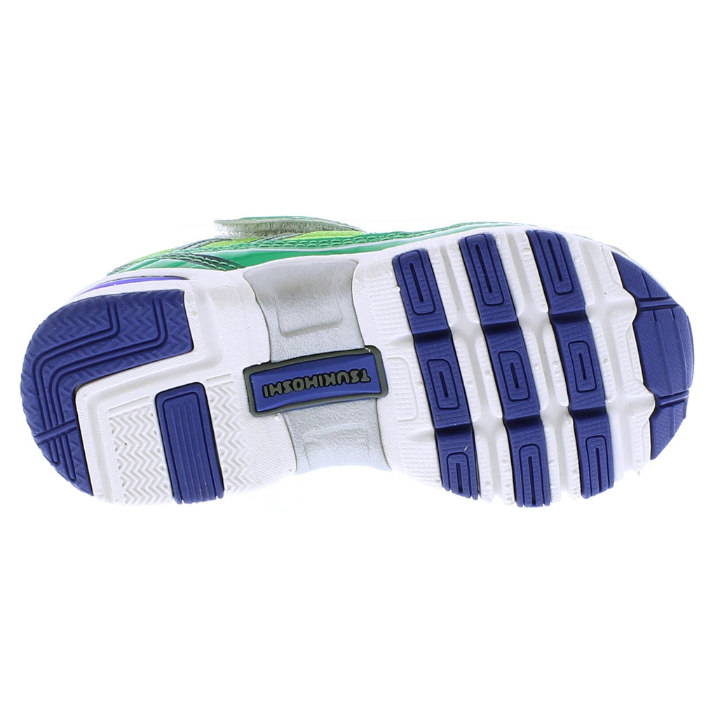 STORM  Child Shoes (Green/Blue)