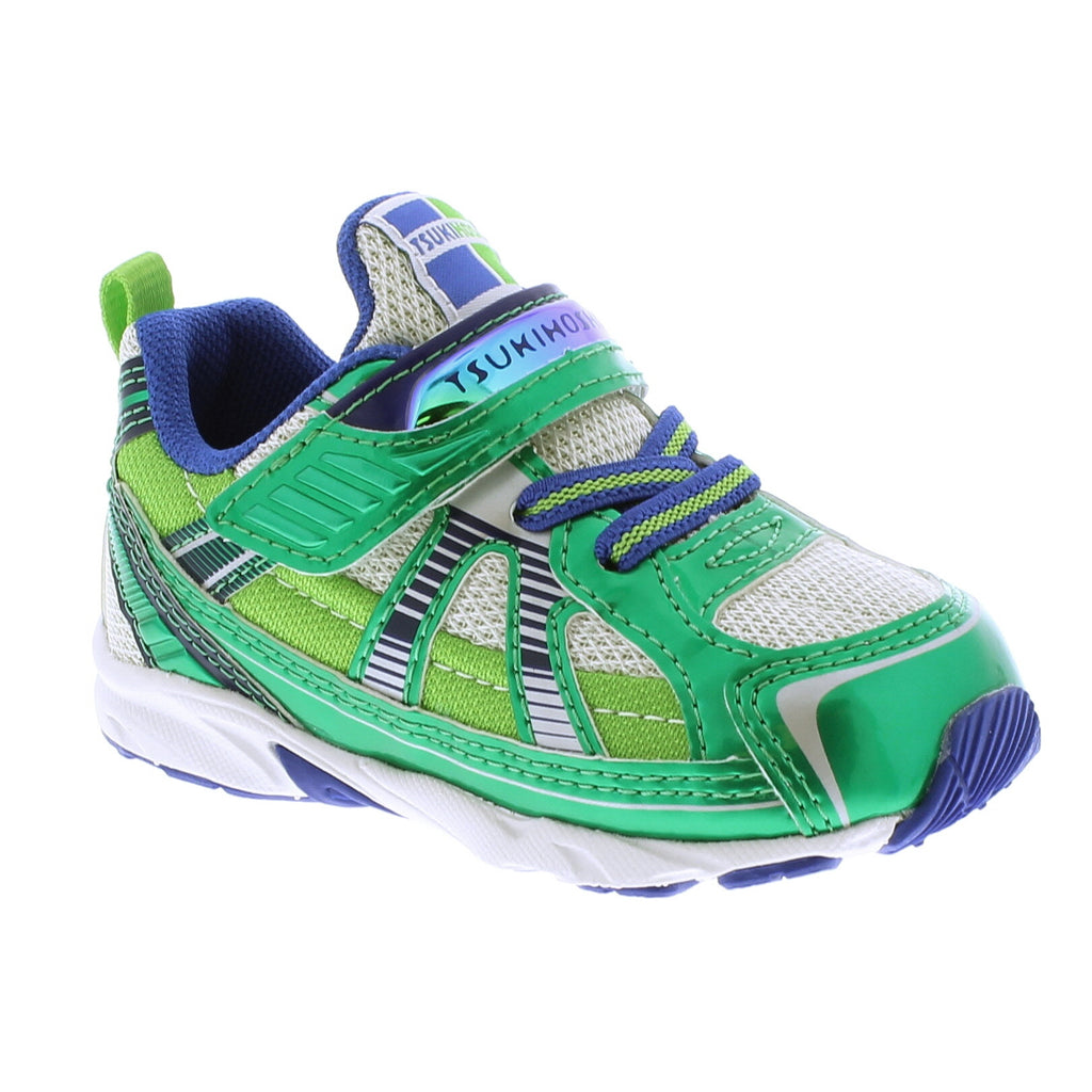 STORM  Baby Shoes (Green/Blue)